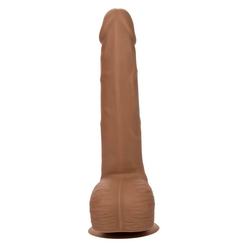 CALEXOTICS - CLOUS EN SILICONE 20.32 CM MARRON CALEXOTICS