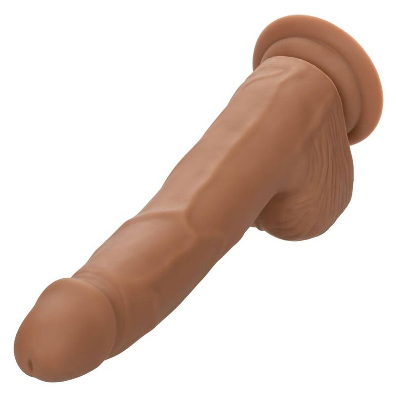 CALEXOTICS - CLOUS EN SILICONE 20.32 CM MARRON CALEXOTICS