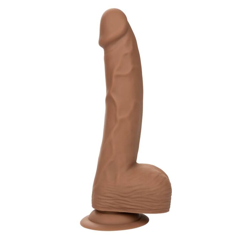 CALEXOTICS - CLOUS EN SILICONE 20.32 CM MARRON CALEXOTICS