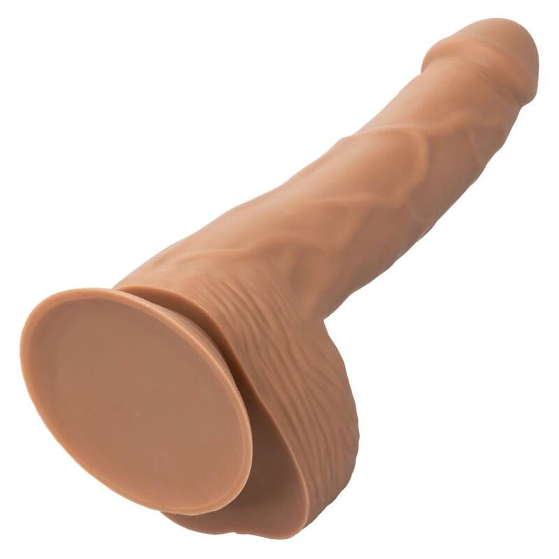 CALEXOTICS - CLOUS EN SILICONE 20.32 CM MARRON CALEXOTICS