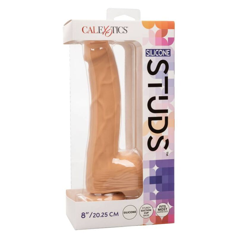 CALEXOTICS - CLOUS EN SILICONE 20.32 CM PEAU CALEXOTICS