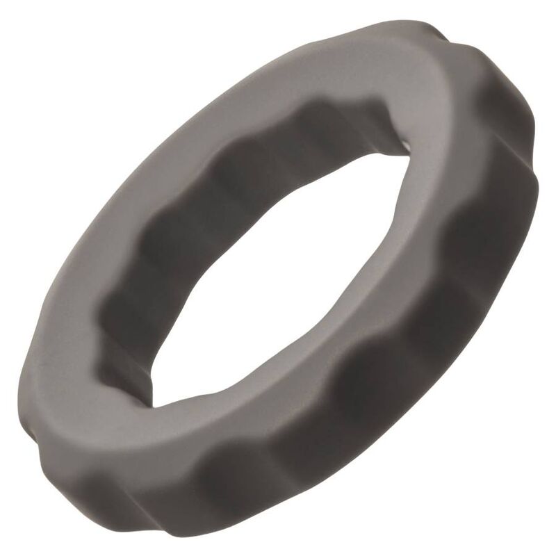 CALEXOTICS - BAGUE ALPHA ERECT GRIS CALEXOTICS