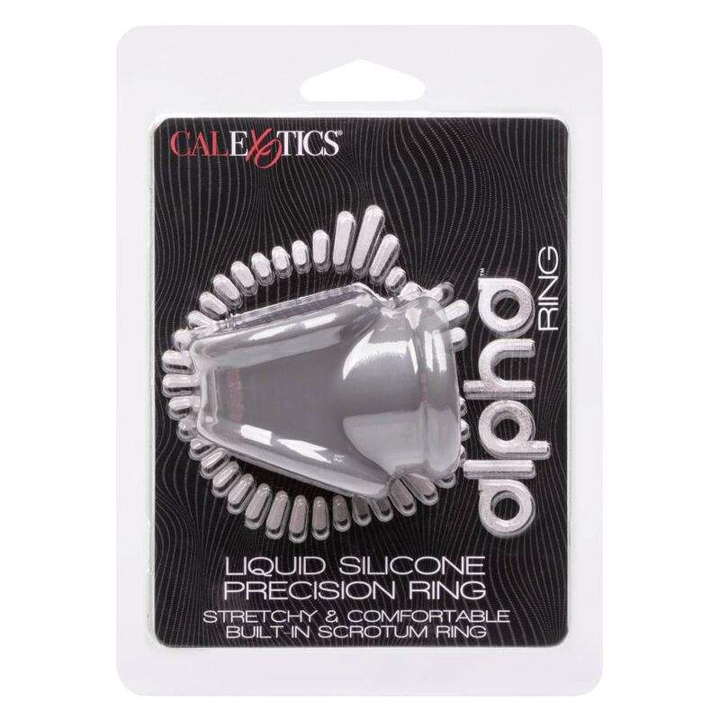 CALEXOTICS - BAGUE ALPHA PRECISION GRIS CALEXOTICS