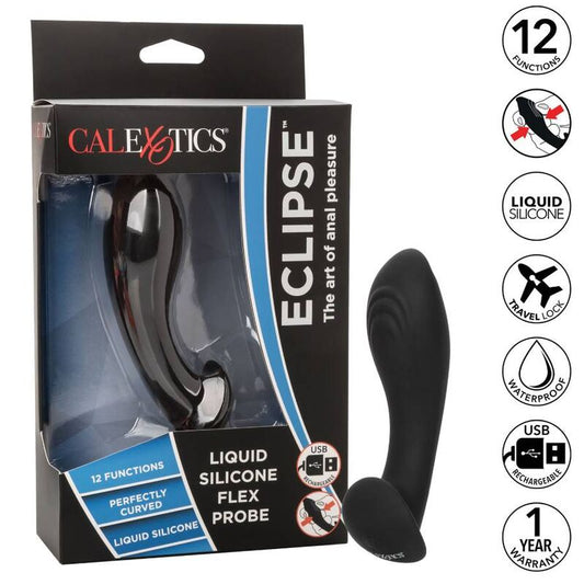 CALEXOTICS - SONDE FLEXIBLE EN SILICONE LIQUIDE CALEXOTICS