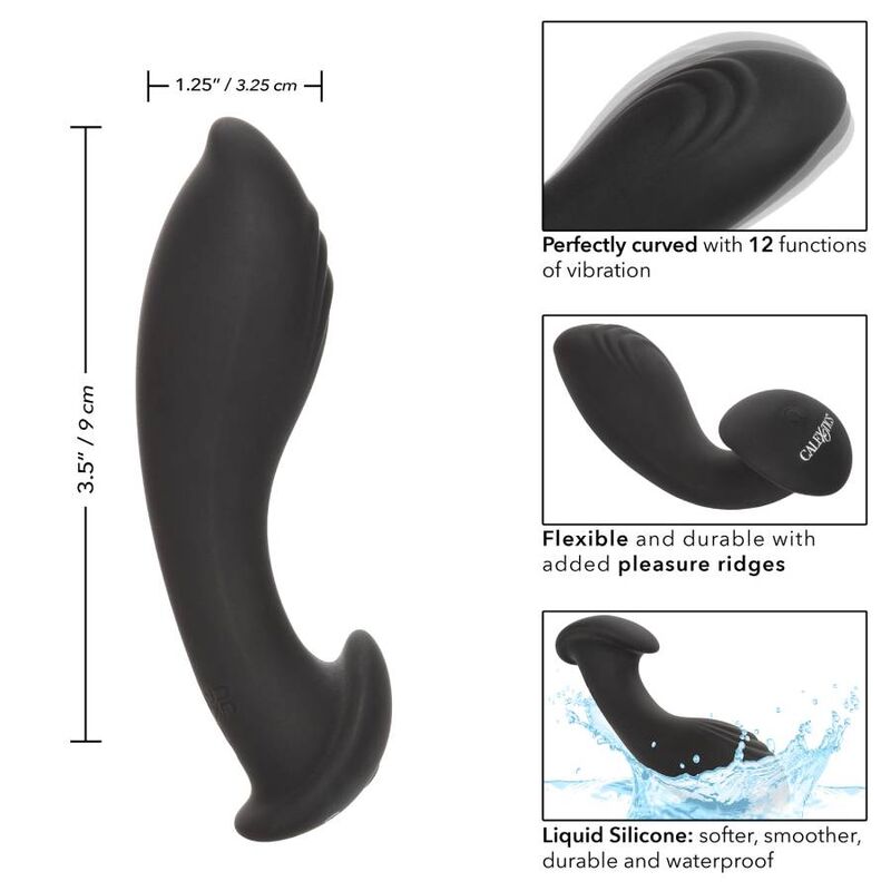 CALEXOTICS - SONDE FLEXIBLE EN SILICONE LIQUIDE CALEXOTICS