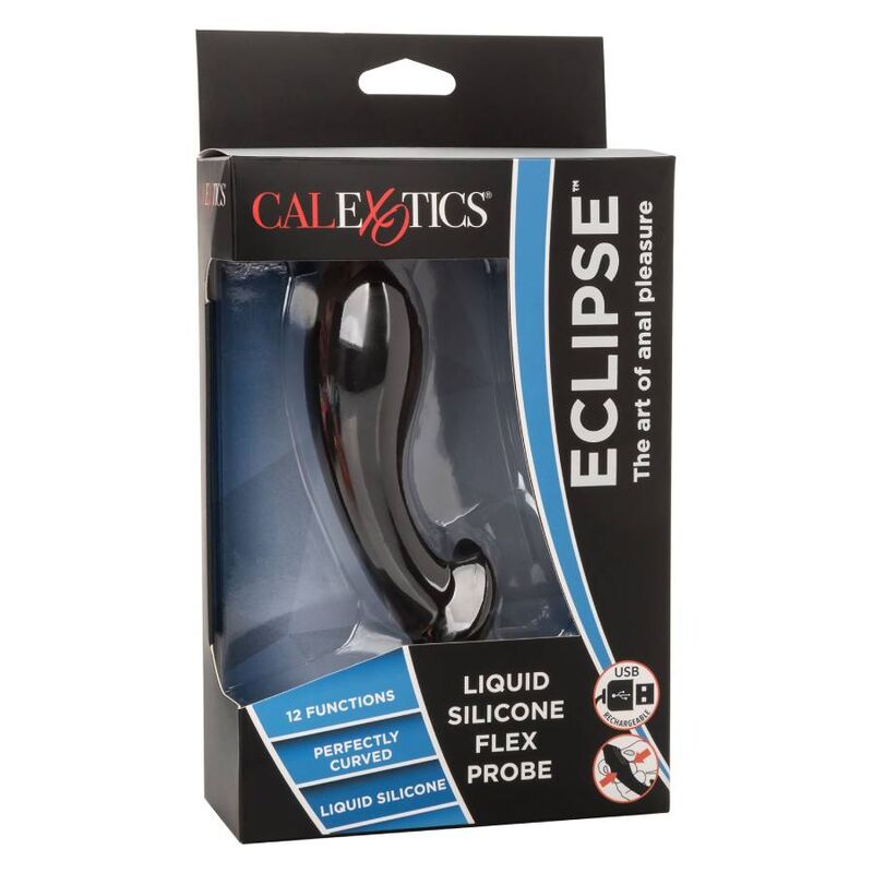 CALEXOTICS - SONDE FLEXIBLE EN SILICONE LIQUIDE CALEXOTICS