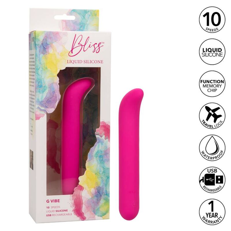 CALEXOTICS - BLISS G VIBE ROSE CALEXOTICS
