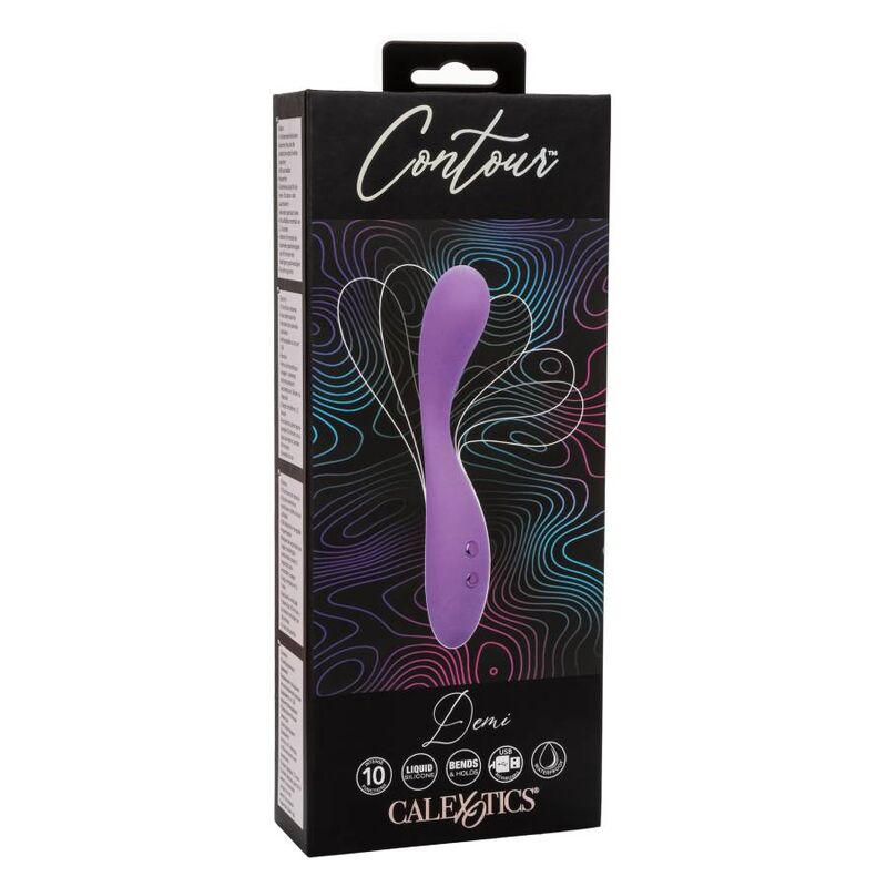 CALEXOTICS - CONTOUR DEMI-VIOLET CALEXOTICS