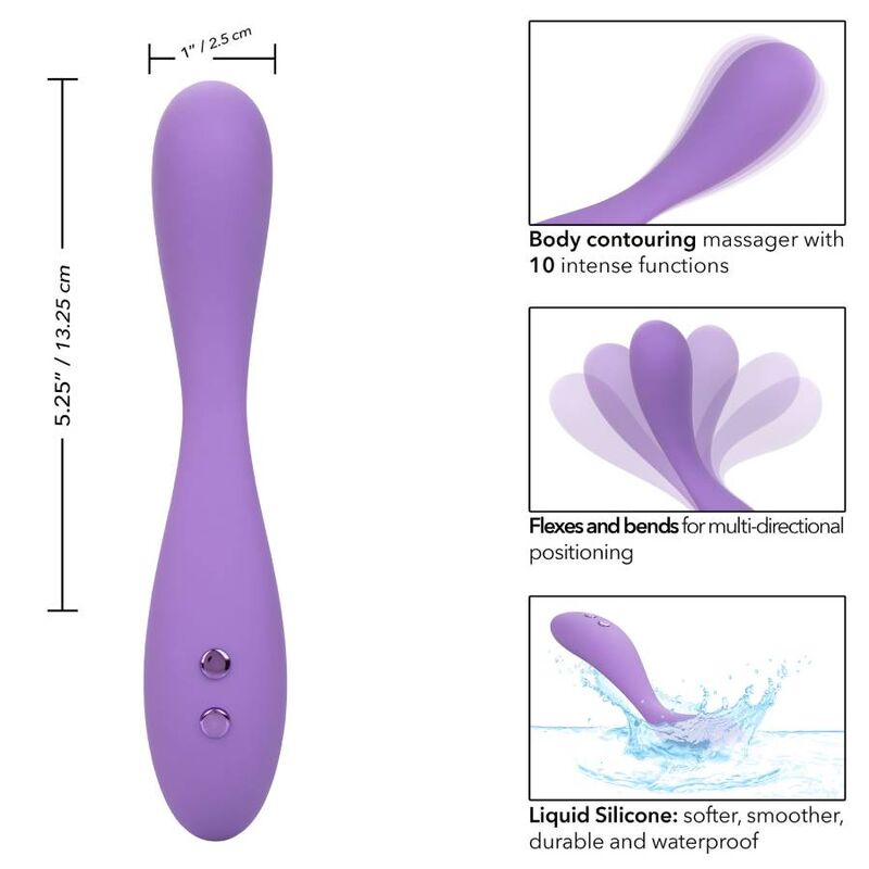 CALEXOTICS - CONTOUR DEMI-VIOLET CALEXOTICS