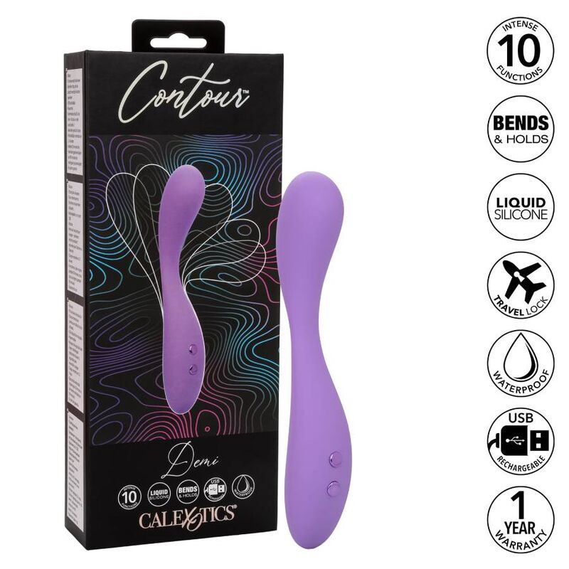CALEXOTICS - CONTOUR DEMI-VIOLET CALEXOTICS