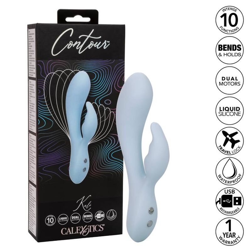 CALEXOTICS - CONTOUR KALI BLEU CALEXOTICS