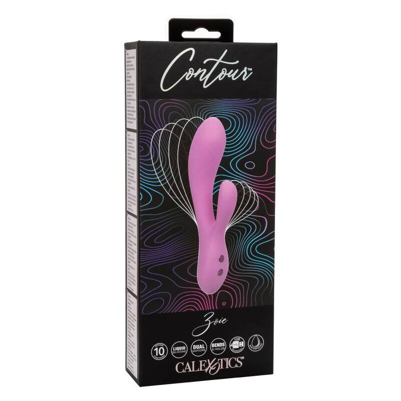 CALEXOTICS - CONTOUR ZOIE ROSE CALEXOTICS