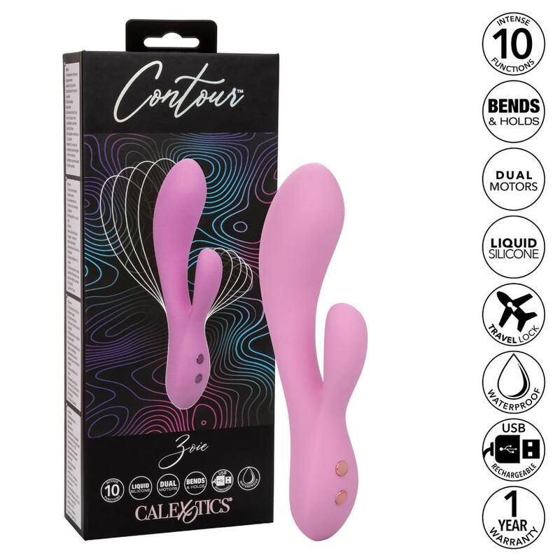 CALEXOTICS - CONTOUR ZOIE ROSE CALEXOTICS