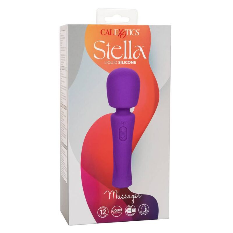 CALEXOTICS - STELLA MASSAGE VIOLET CALEXOTICS