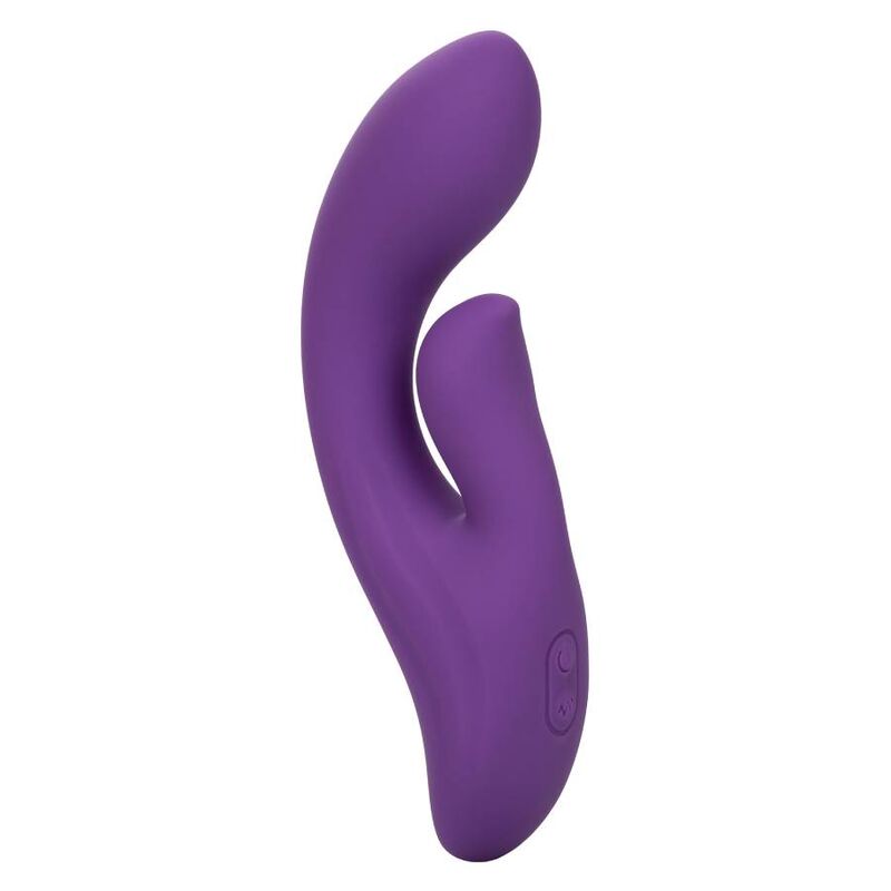 CALEXOTICS - STELLA DUAL PLEASER VIOLET CALEXOTICS