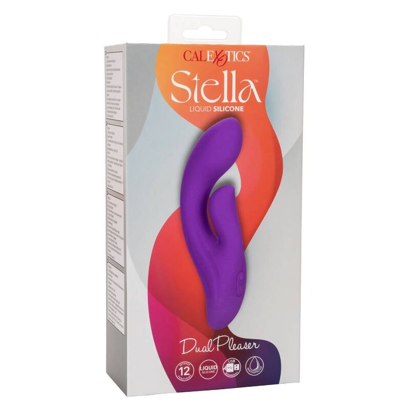 CALEXOTICS - STELLA DUAL PLEASER VIOLET CALEXOTICS