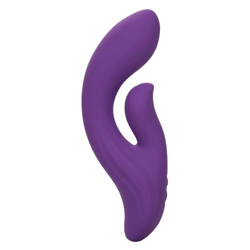 CALEXOTICS - STELLA DUAL PLEASER VIOLET CALEXOTICS