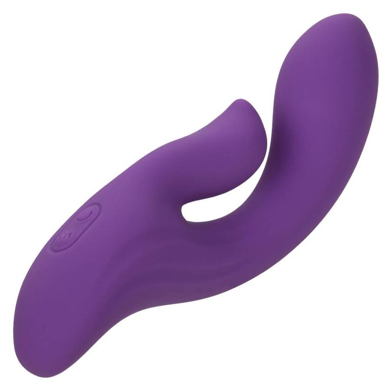 CALEXOTICS - STELLA DUAL PLEASER VIOLET CALEXOTICS