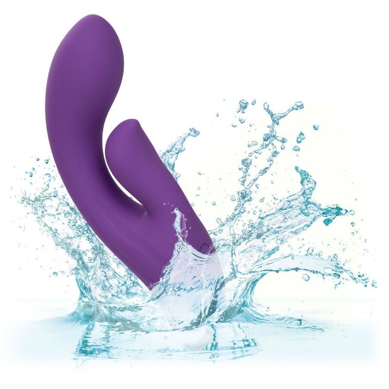 CALEXOTICS - STELLA DUAL PLEASER VIOLET CALEXOTICS