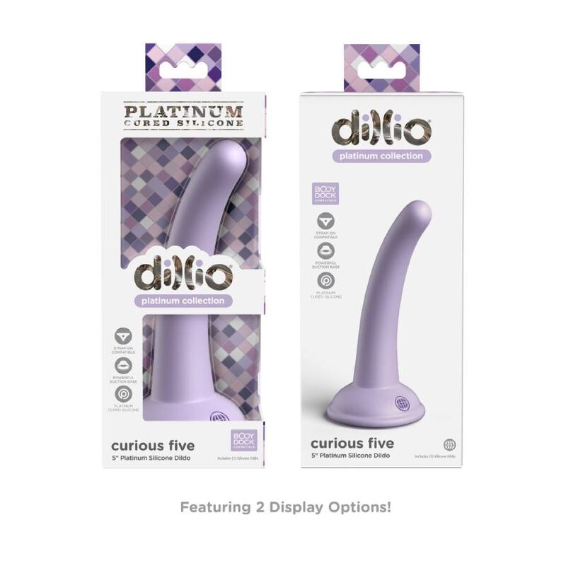 DILLIO - CURIOUS FIVE 12,7 CM LILAS DILLIO