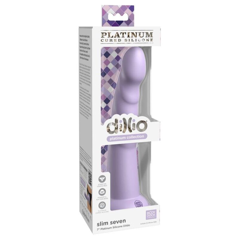 DILLIO - SLIM SEVEN 17,78 CM VIOLET DILLIO