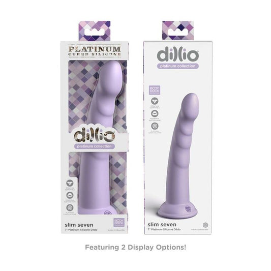 DILLIO - SLIM SEVEN 17,78 CM VIOLET DILLIO