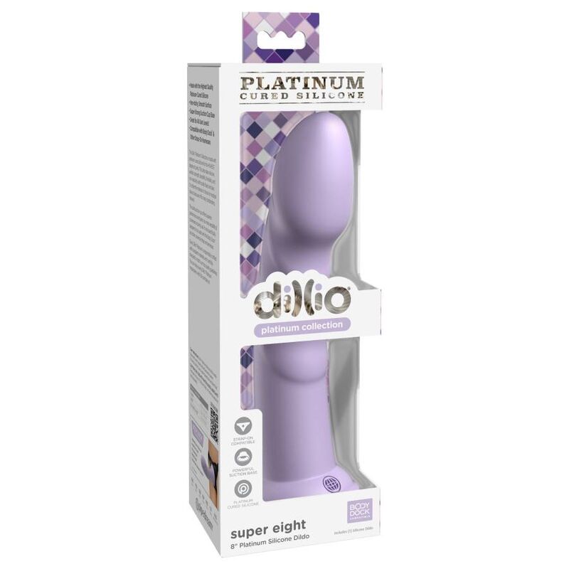 DILLIO - SUPER EIGHT 20,32 CM VIOLET DILLIO