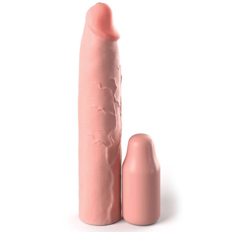 FANTASY X- TENSIONS - MANCHE PIPEDREAMS 22,86 CM + PEAU PLUG 7,62 CM FANTASY X-TENSIONS
