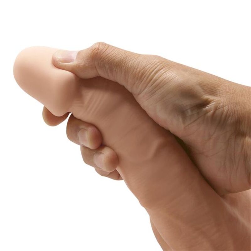 BAILE - BELLE RENCONTRE BAHAMUT GODE RÉALISTE FLEXIBLE 21.8 CM NATUREL BAILE DILDOS