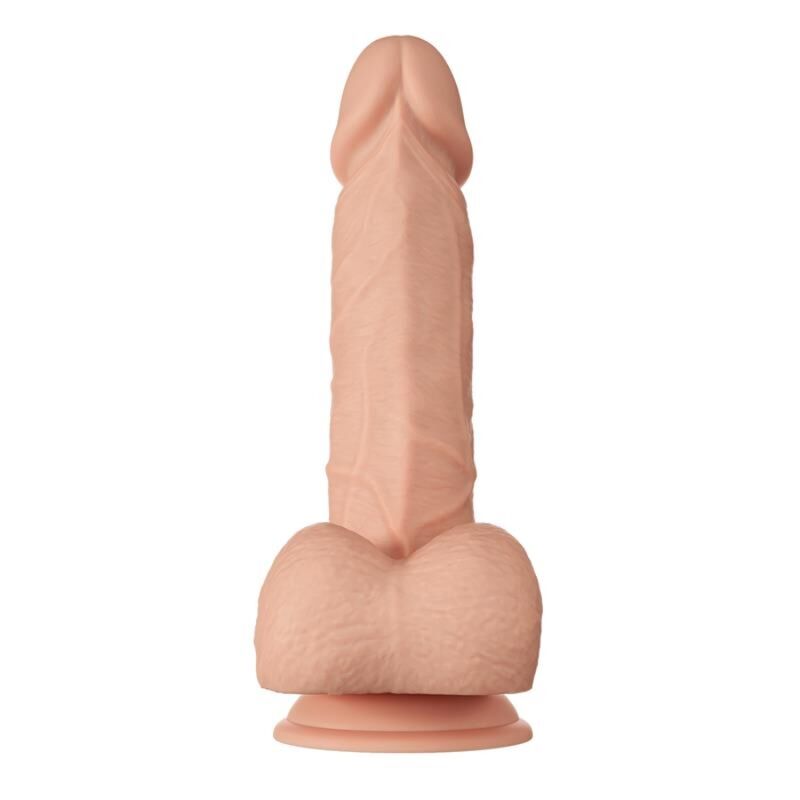 BAILE - BELLE RENCONTRE BAHAMUT GODE RÉALISTE FLEXIBLE 21.8 CM NATUREL BAILE DILDOS