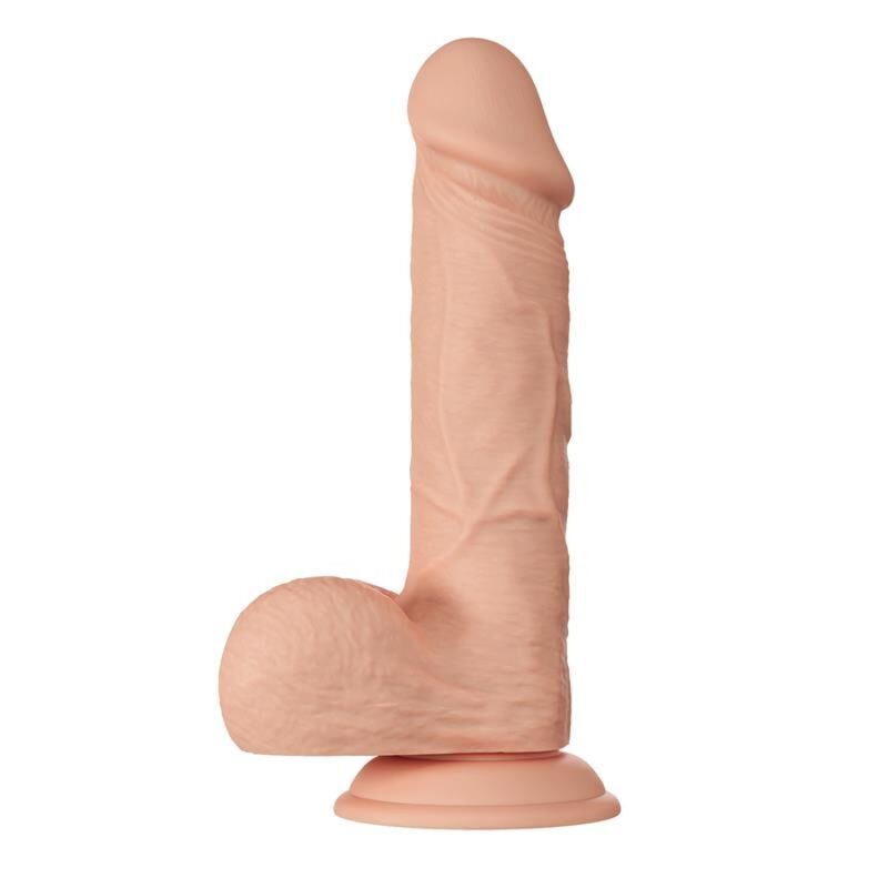 BAILE - BELLE RENCONTRE BAHAMUT GODE RÉALISTE FLEXIBLE 21.8 CM NATUREL BAILE DILDOS