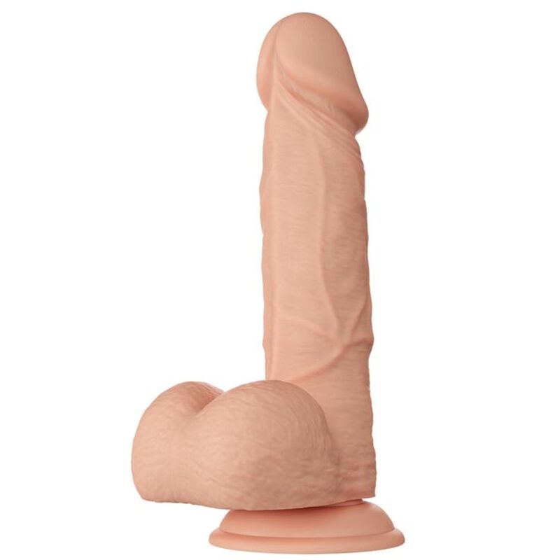 BAILE - BELLE RENCONTRE BAHAMUT GODE RÉALISTE FLEXIBLE 21.8 CM NATUREL BAILE DILDOS