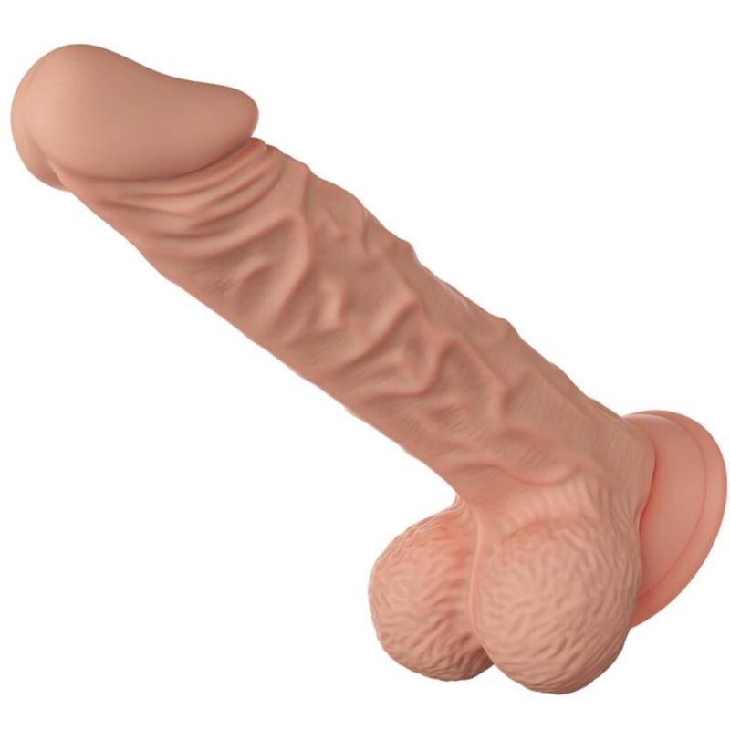 BAILE - BELLE RENCONTRE BURAQ GODE RÉALISTE FLEXIBLE 24 CM NATUREL BAILE DILDOS
