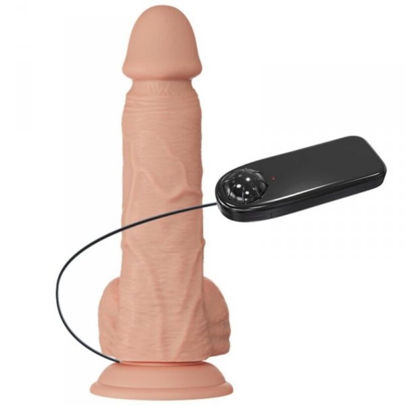 BAILE - BELLE RENCONTRE BAHAMUT VIBRATION 21.8 CM NATUREL BAILE DILDOS