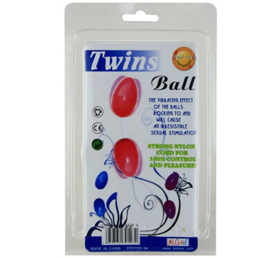 BAILE - TWINS BALLS BALLES ANAL ROSE BAILE ANAL
