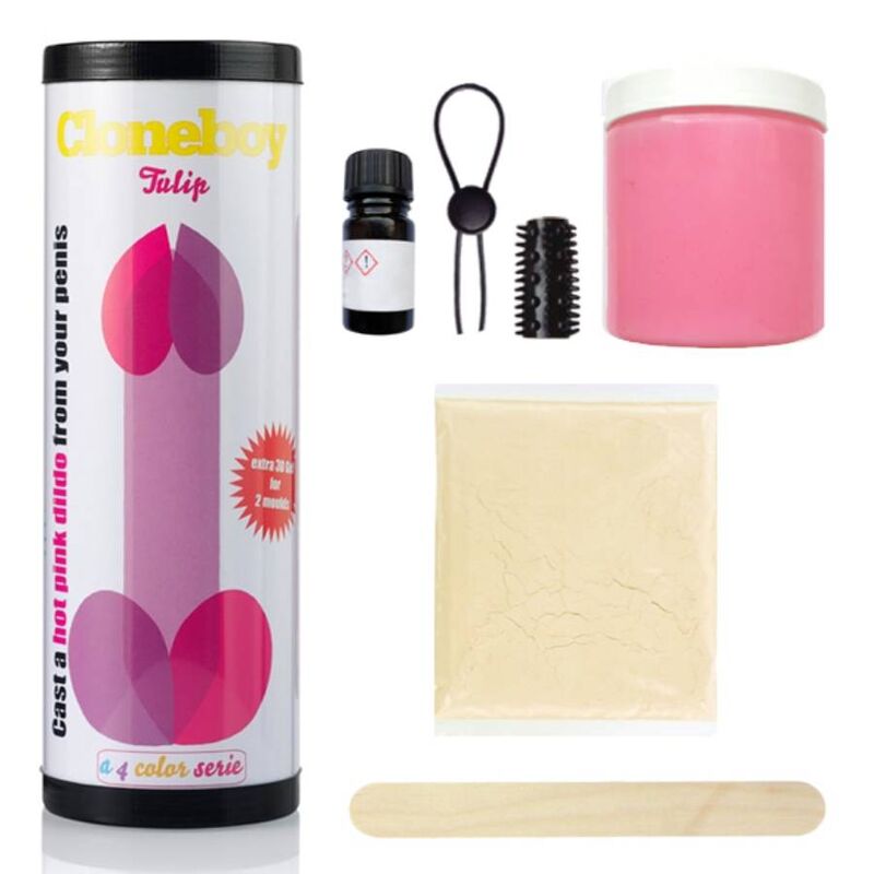 CLONEBOY - DILDO TULIP ROSE INTENSE CLONEBOY