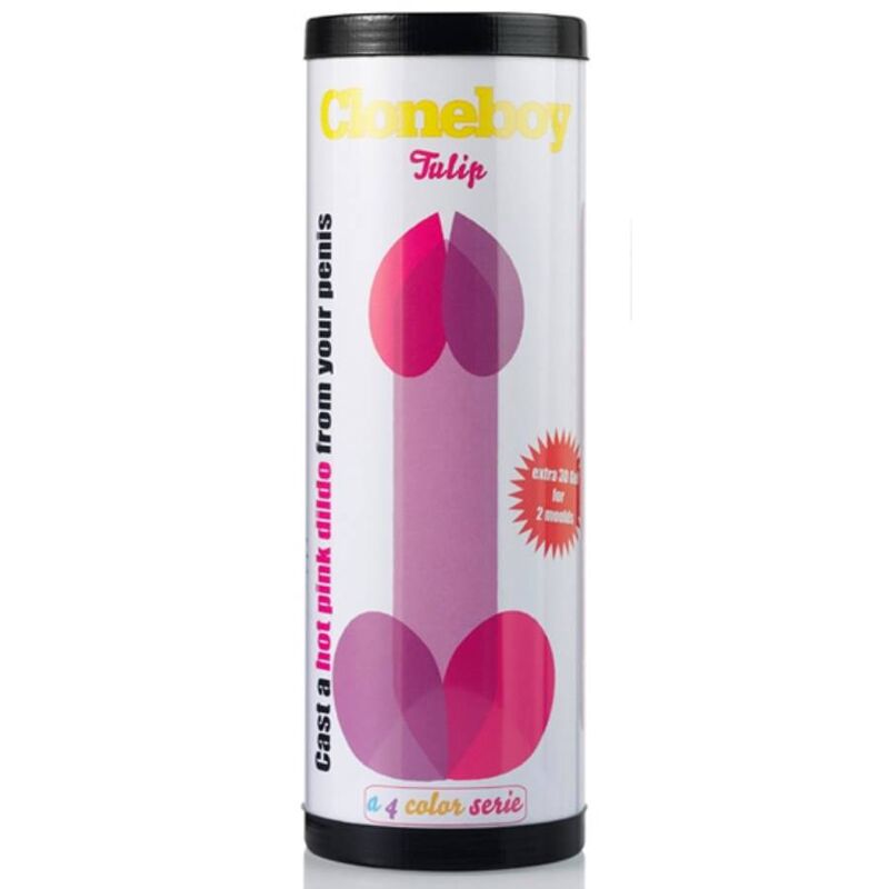 CLONEBOY - DILDO TULIP ROSE INTENSE CLONEBOY