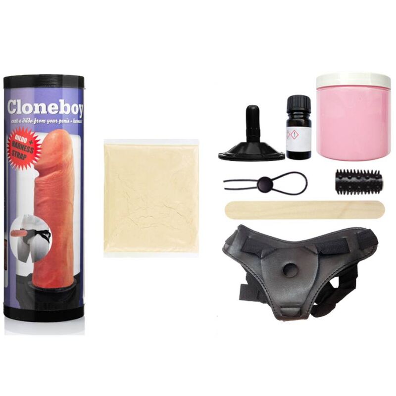 CLONEBOY - GODE ET SANGLE DE HARNAIS CLONEBOY