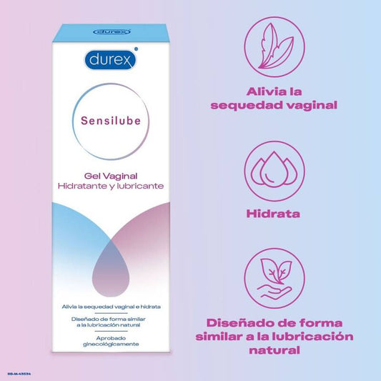 DUREX - SENSILUBE GEL LUBRIFIANT HYDRATANT 40 ML DUREX LUBES