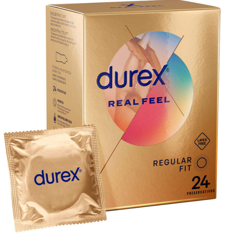 DUREX - VRAIE SENTIMENT 24 UDS DUREX CONDOMS