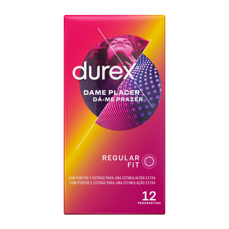 DUREX - DAME PLACER 12 UNITÉS DUREX CONDOMS