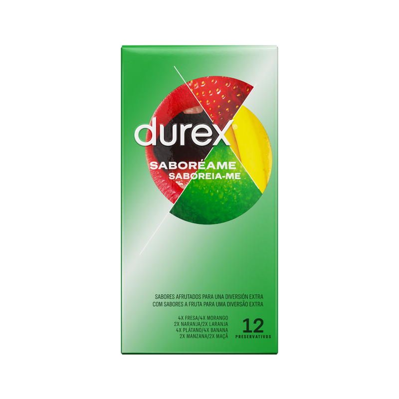 DUREX - SABOREAME 12 UNITÉS DUREX CONDOMS