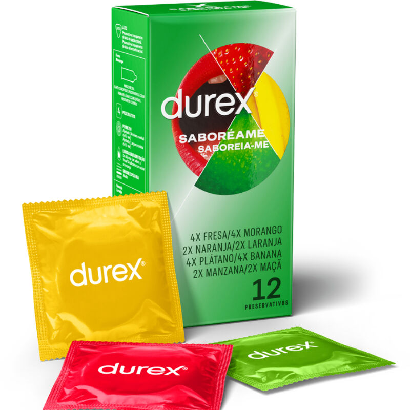 DUREX - SABOREAME 12 UNITÉS DUREX CONDOMS