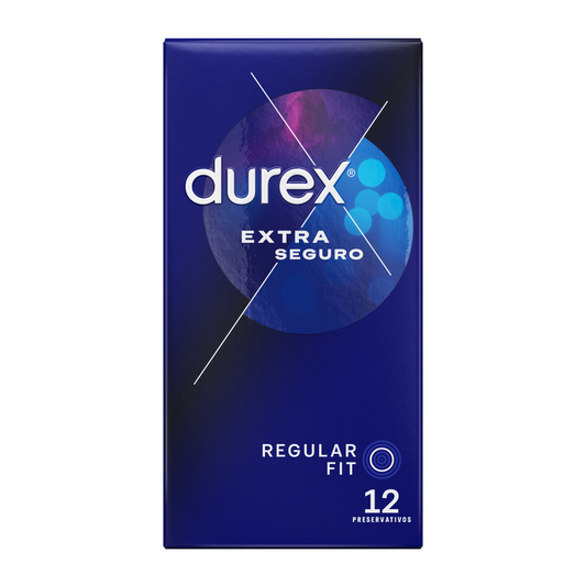 DUREX - EXTRA SÉGURO 12 UNITÉS DUREX CONDOMS
