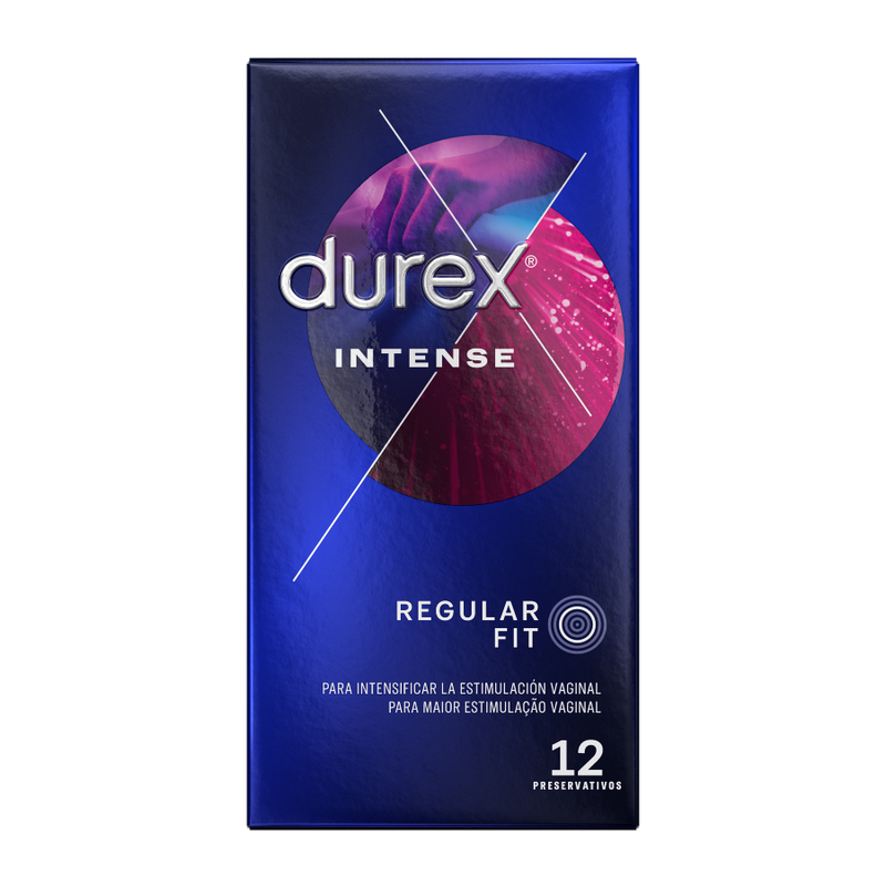 DUREX - ORGASMIQUE INTENSE 12 UNITÉS DUREX CONDOMS