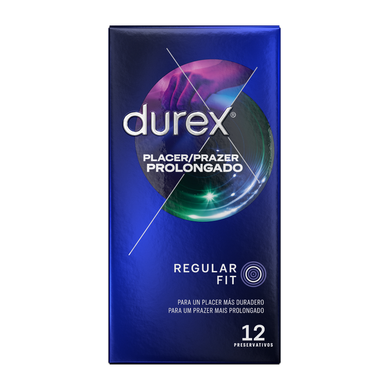 DUREX - PLAISIR PROLONGÉ RETARDÉ 12 UNITÉS DUREX CONDOMS