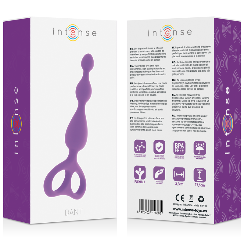INTENSE - LILAS ANAL DANTI INTENSE ANAL TOYS