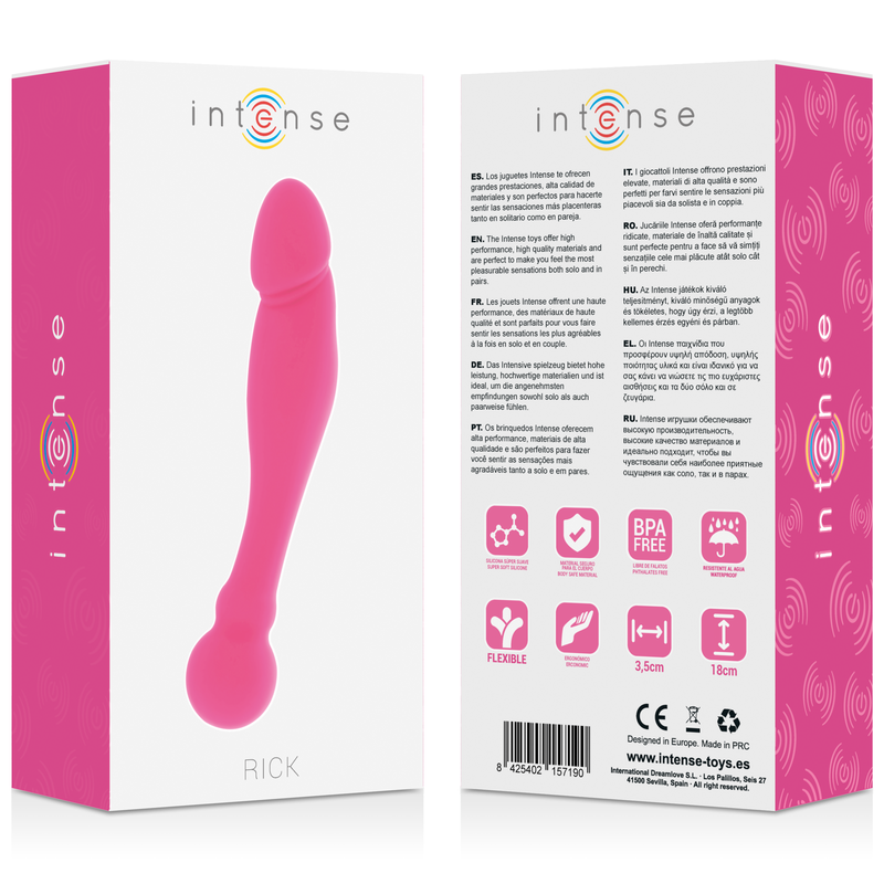 INTENSE - SILICONE RICK DOUBLE ROSE INTENSE FUN