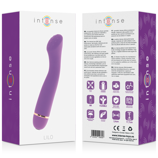 INTENSE - LILO 20 VITESSES SILICONE LILA INTENSE FUN