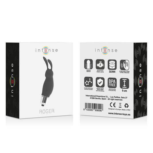INTENSE - LAPIN ROGER NOIR INTENSE FUN